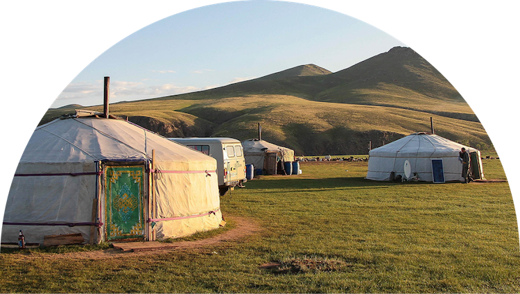 header image for Mongolia