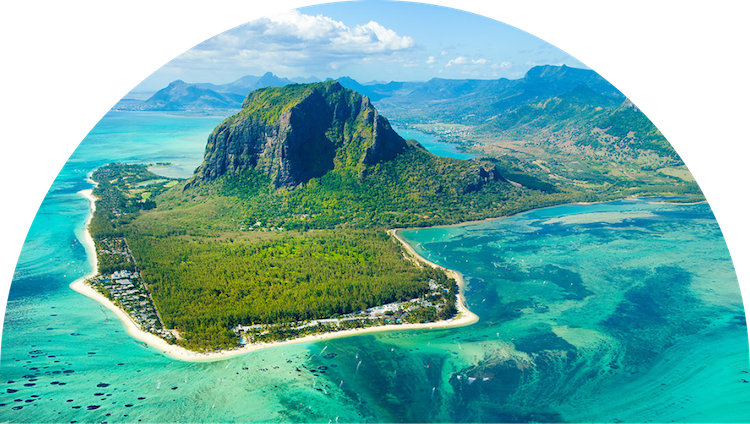 header image for Mauritius