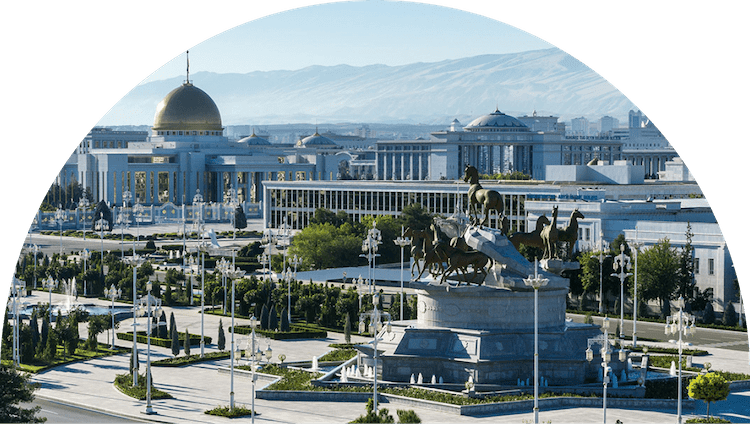 header image for Turkmenistan